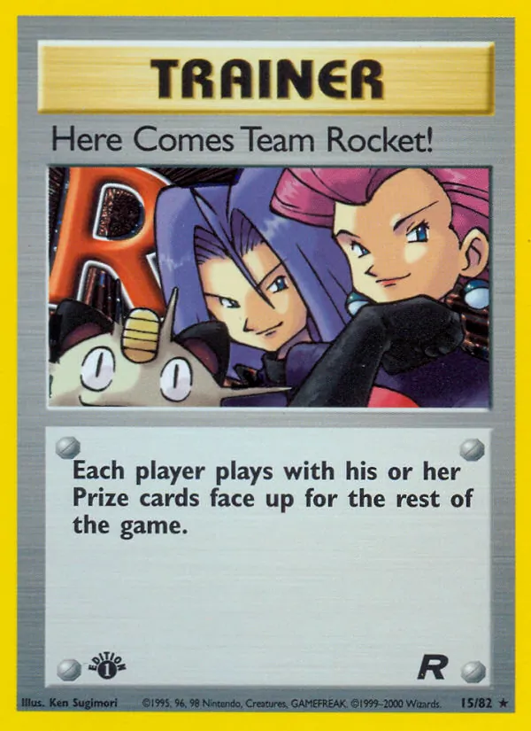 Hier kommt Team Rocket! (Team Rocket 015)