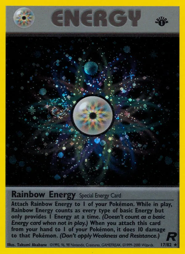Regenbogen-Energie (Team Rocket 017)