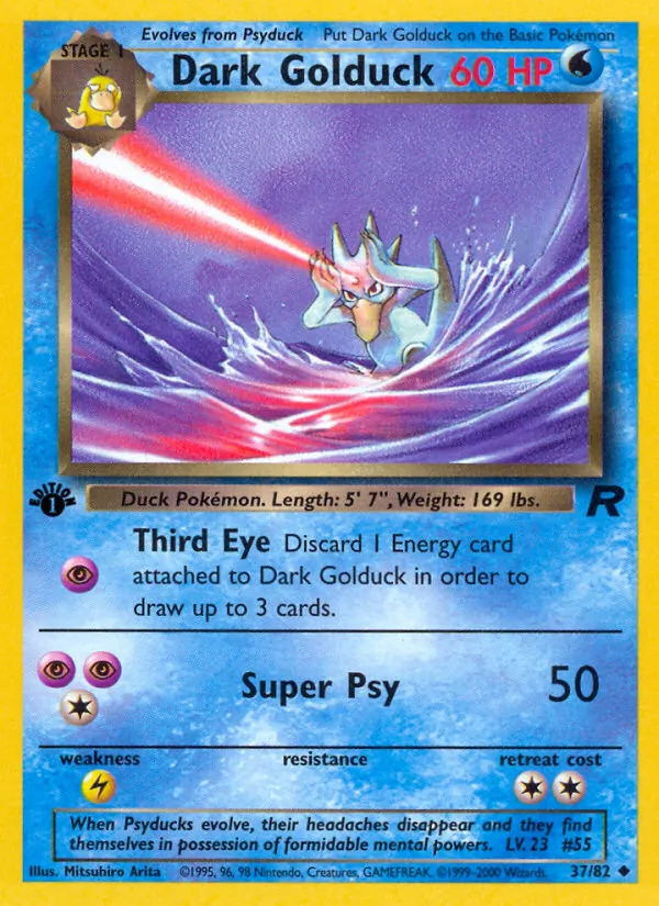 Dunkles Entoron (Team Rocket 037)
