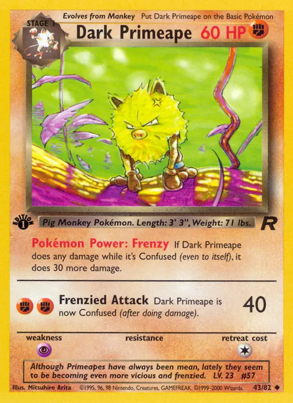 Dunkles Rasaff (Team Rocket 043)