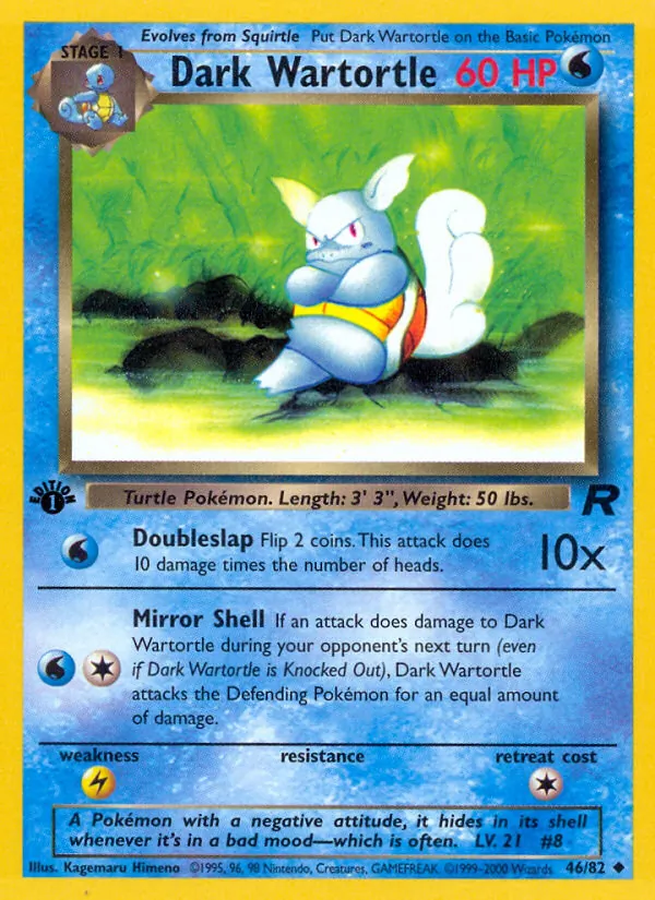 Dunkles Schillok (Team Rocket 046)