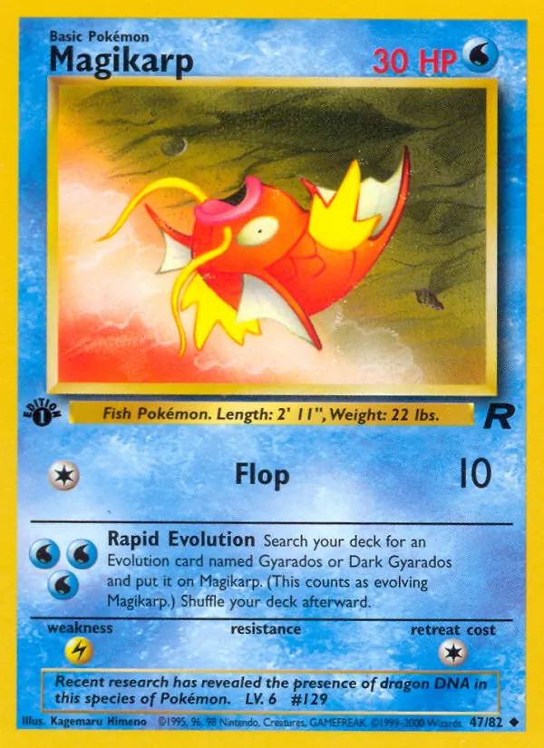 Karpador (Team Rocket 047)