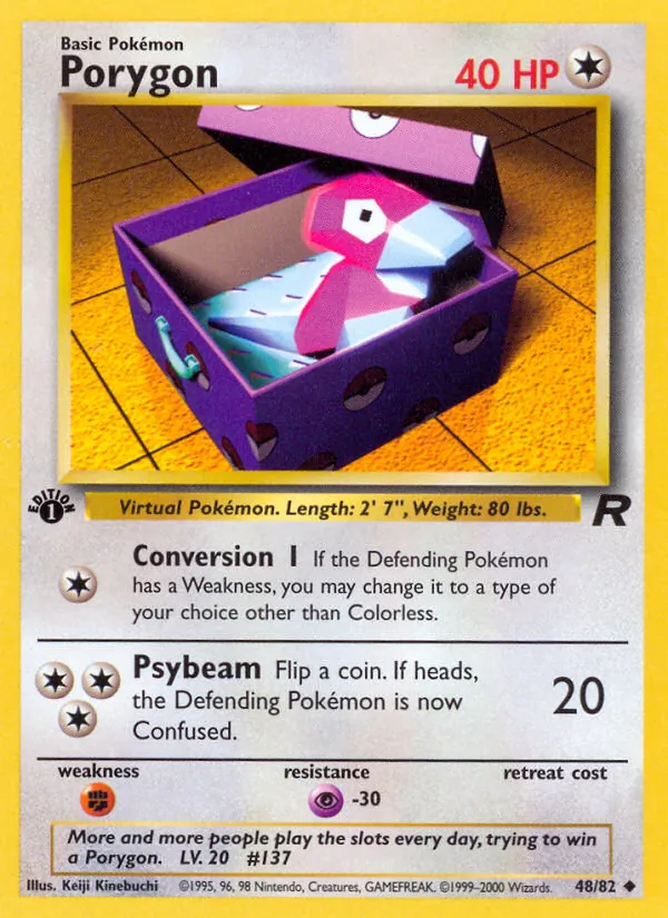 Porygon (Team Rocket 048)
