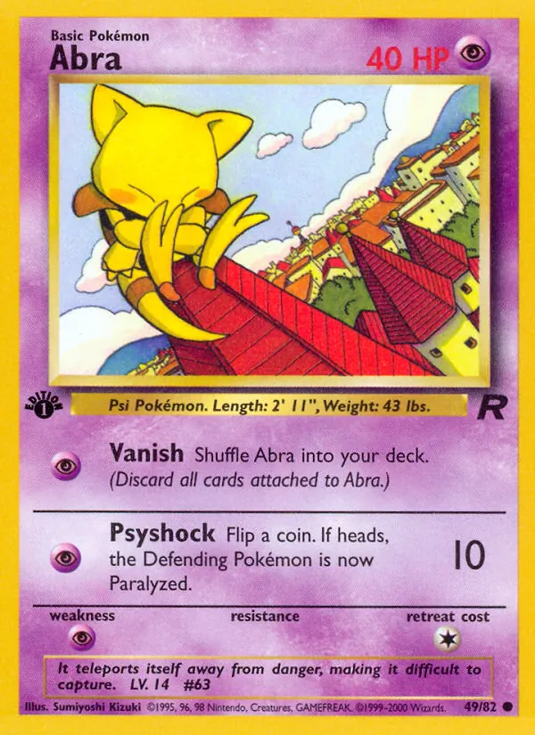 Abra (Team Rocket 049)