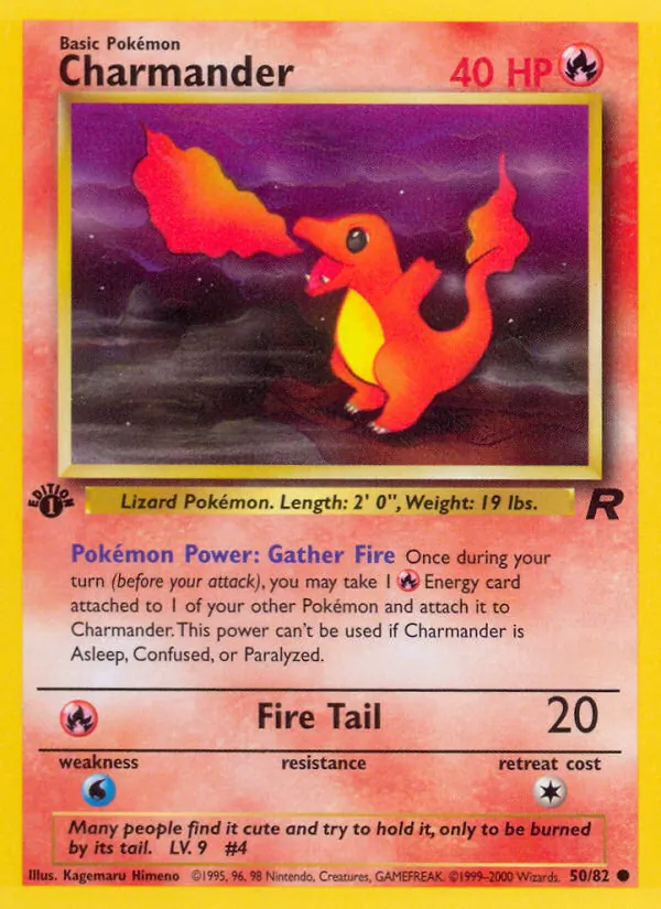 Glumanda (Team Rocket 050)
