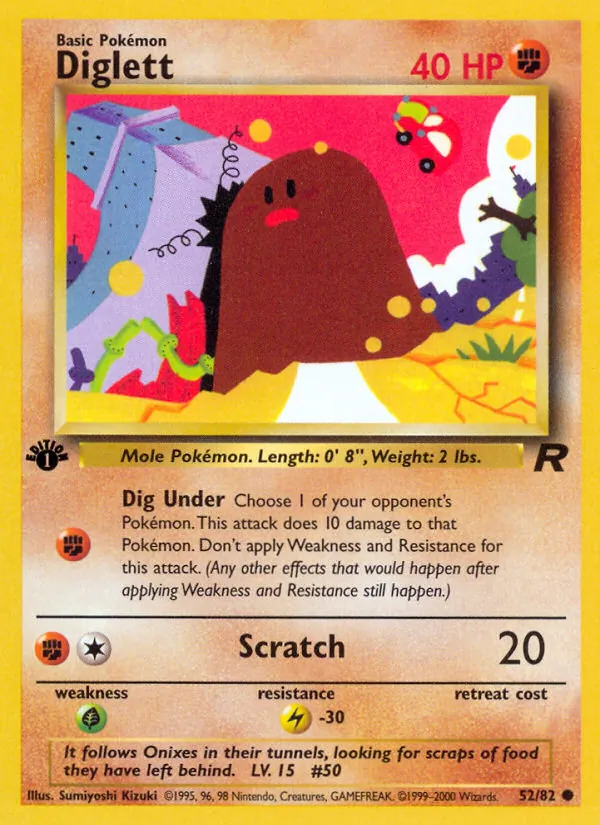 Digda (Team Rocket 052)