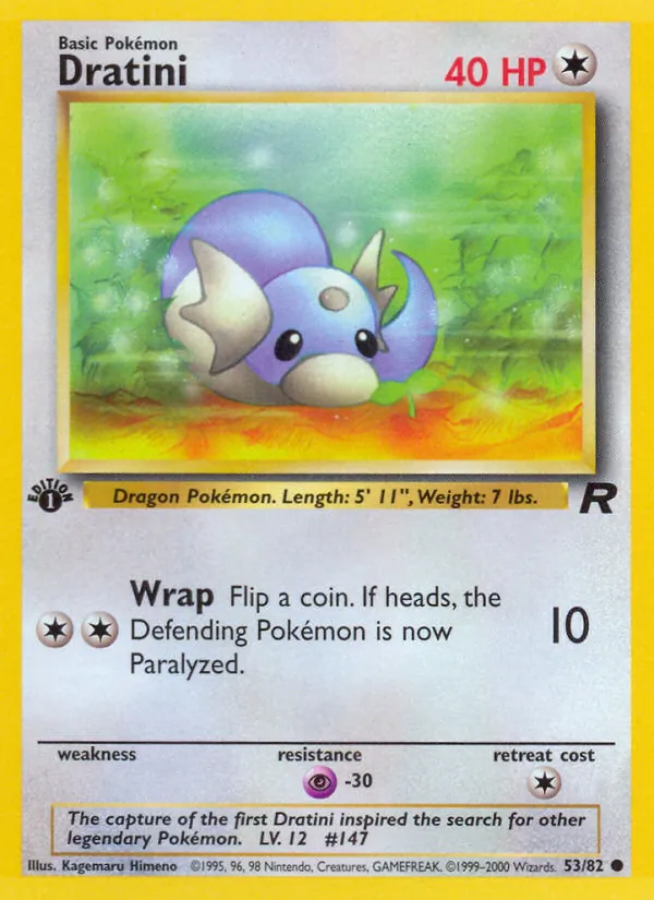 Dratini (Team Rocket 053)