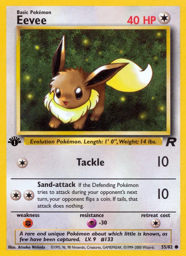 Evoli (Team Rocket 055)