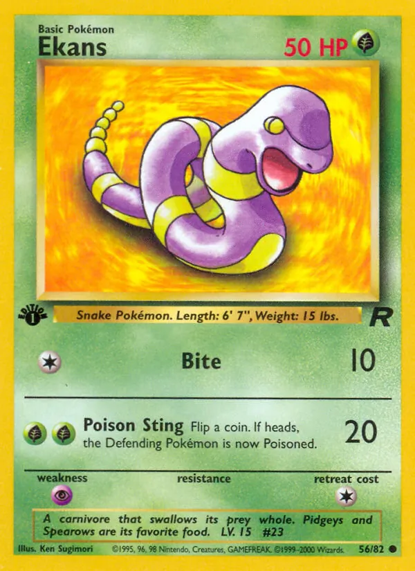 Rettan (Team Rocket 056)
