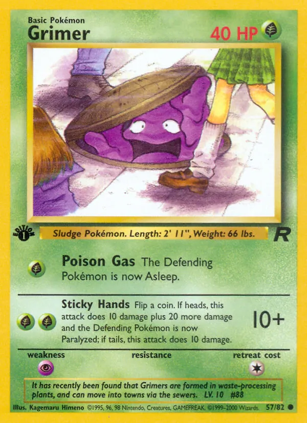 Sleima (Team Rocket 057)