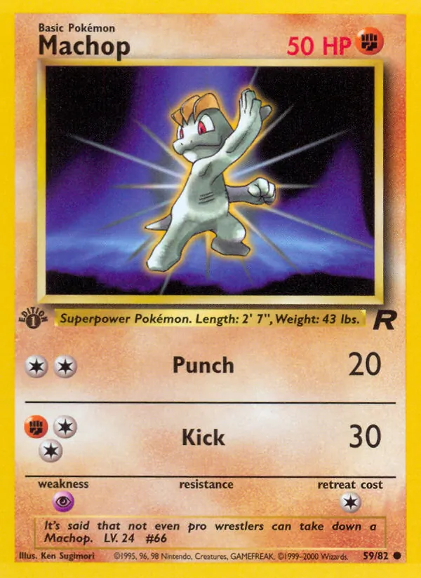 Machollo (Team Rocket 059)