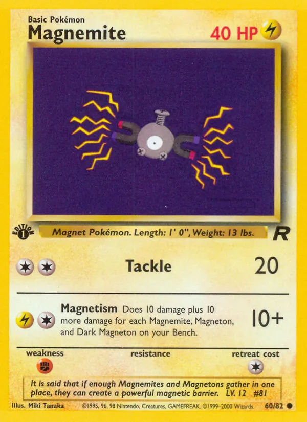 Magnetilo (Team Rocket 060)