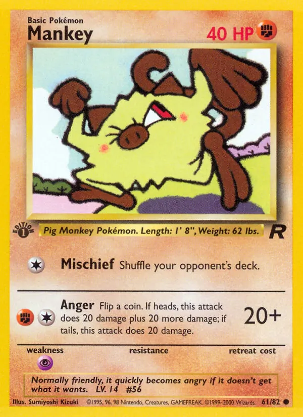 Menki (Team Rocket 061)