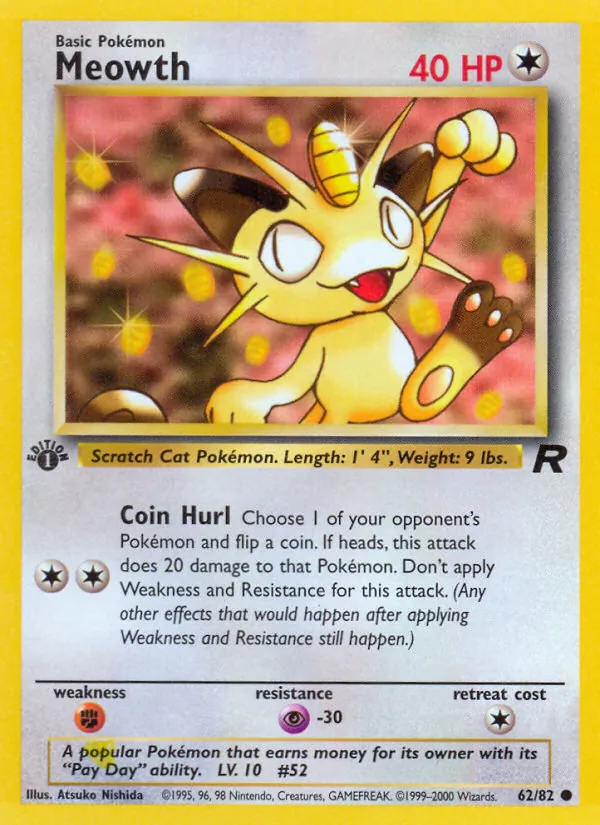 Mauzi (Team Rocket 062)