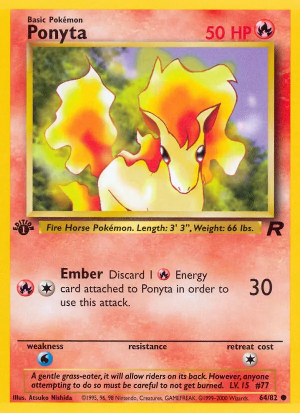 Ponita (Team Rocket 064)