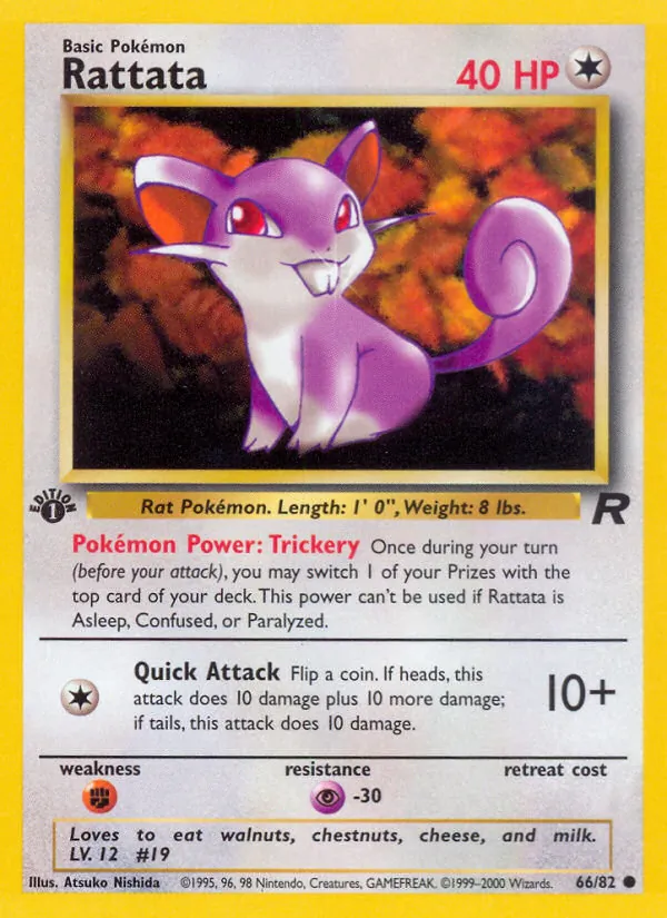 Rattfratz (Team Rocket 066)