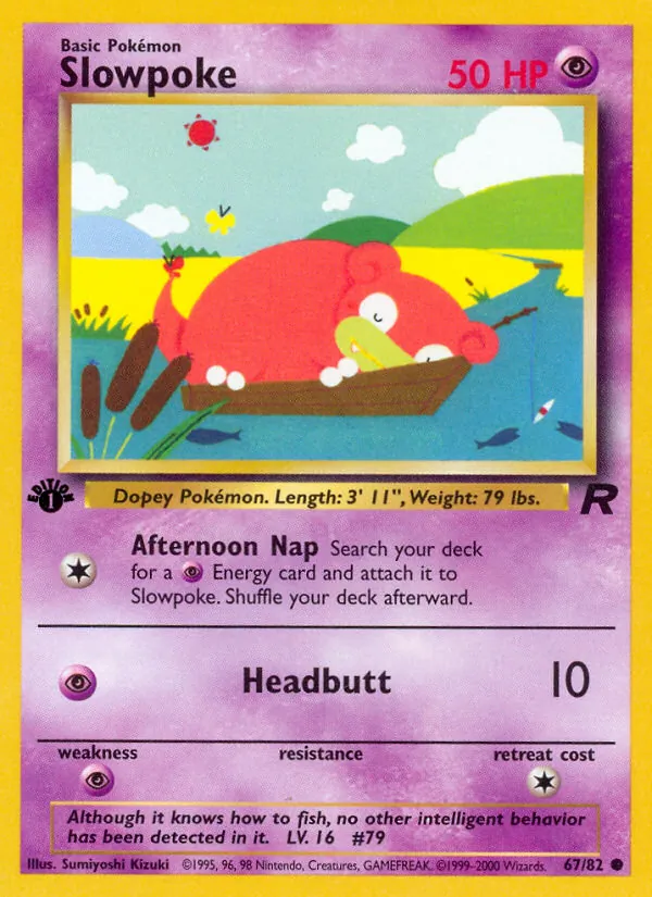 Flegmon (Team Rocket 067)