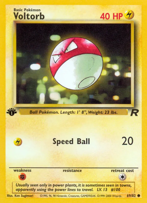 Voltobal (Team Rocket 069)