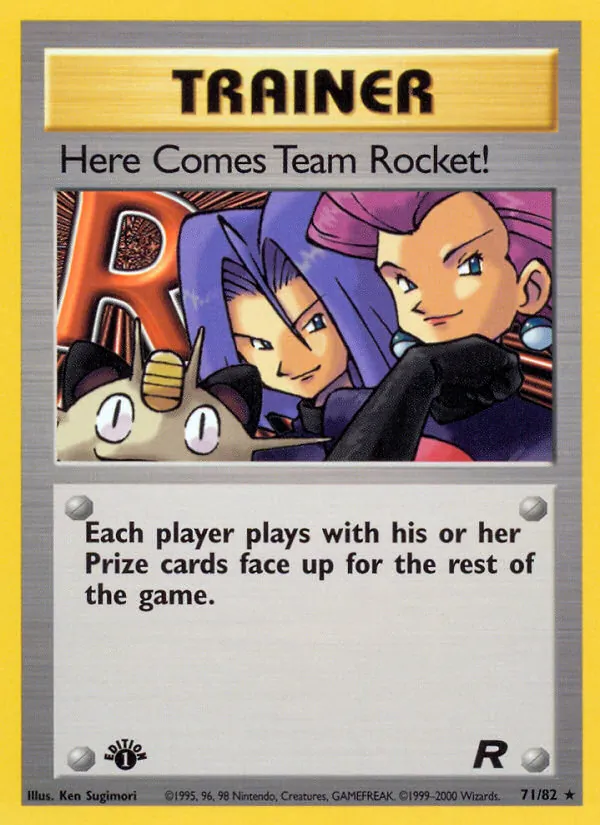 Hier kommt Team Rocket! (Team Rocket 071)