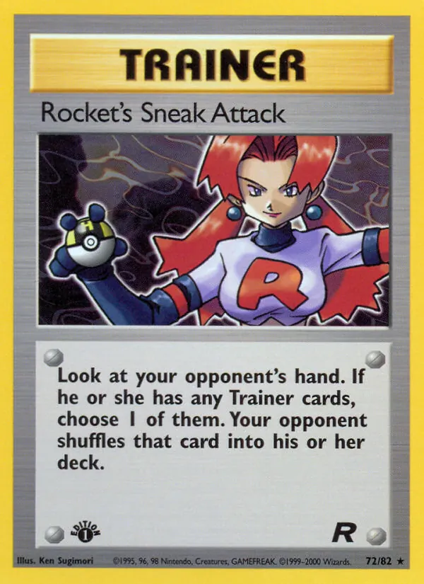 Rockets Überraschungsangriff (Team Rocket 072)