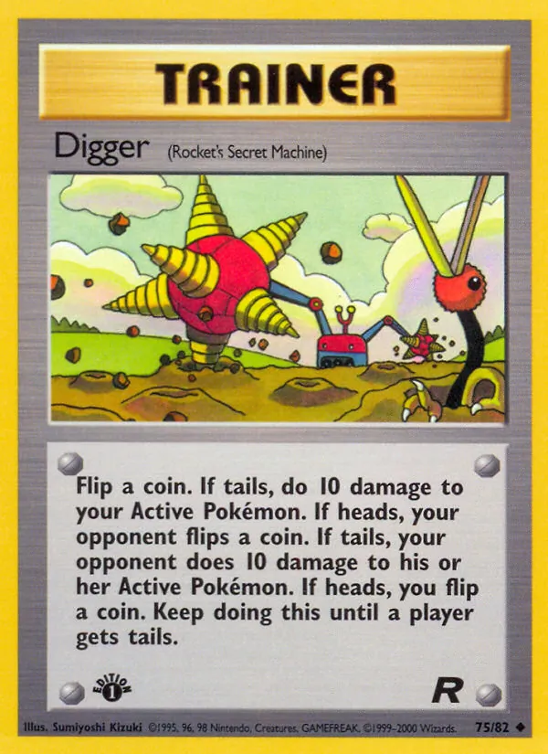 Bagger (Team Rocket 075)