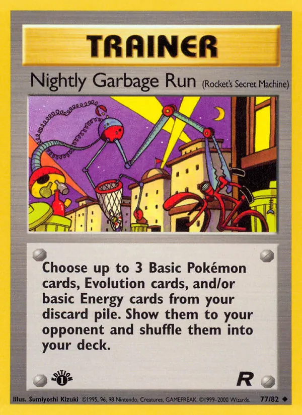 Nächtliche Müllabfuhr (Team Rocket 077)