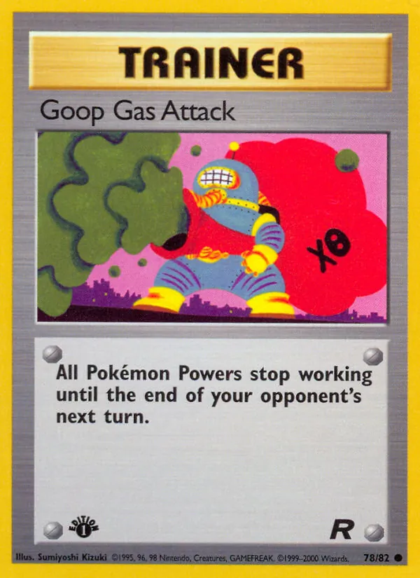 Uhu-Gasangriff (Team Rocket 078)