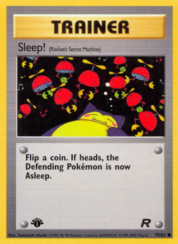 Schlaf! (Team Rocket 079)