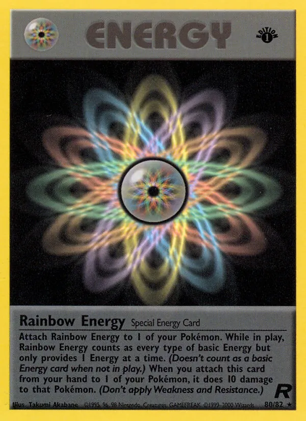 Regenbogen-Energie (Team Rocket 080)