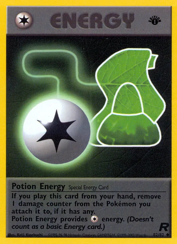Trank-Energie (Team Rocket 082)