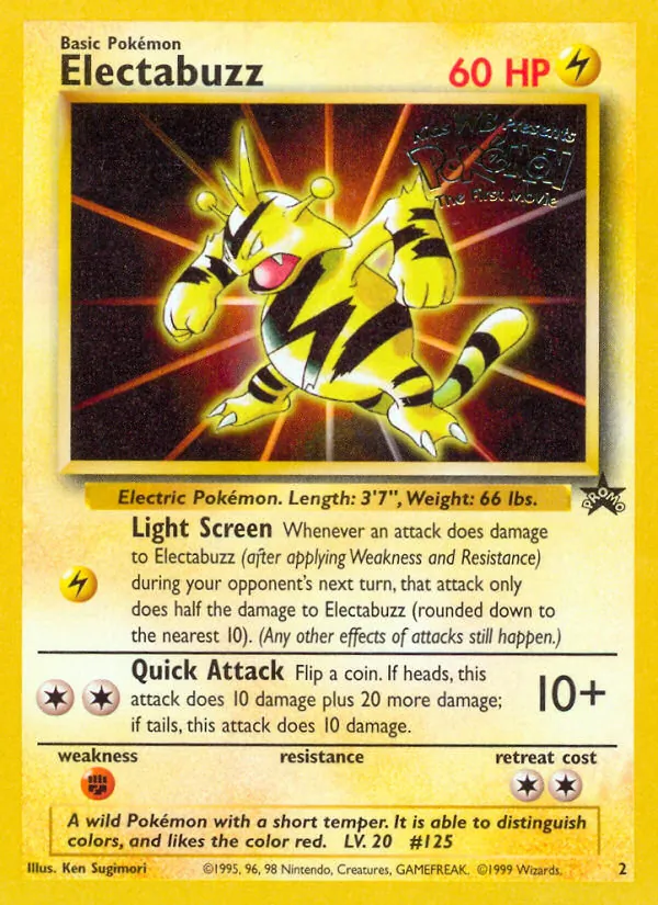 Elektek (Wizards Black Star Promos 002)