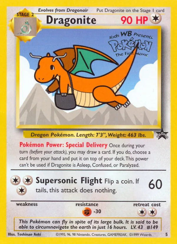 Dragoran (Dragonit) (Wizards Black Star Promos 005)