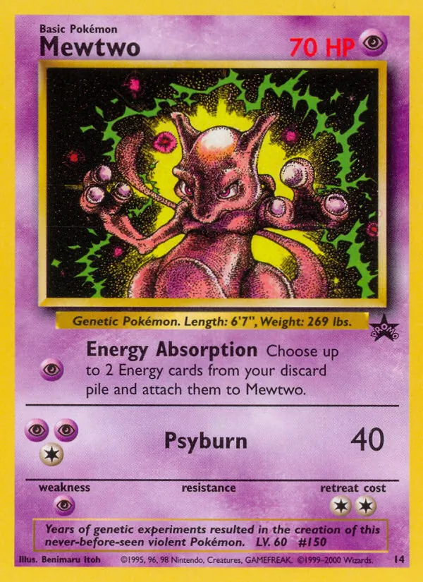 Mewtu (Wizards Black Star Promos 014)