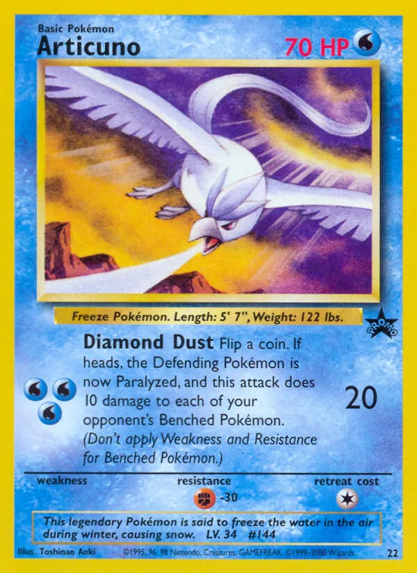 Arktos (Wizards Black Star Promos 022)