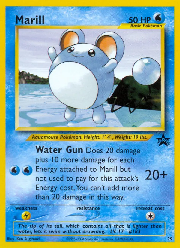 Marill (Wizards Black Star Promos 029)