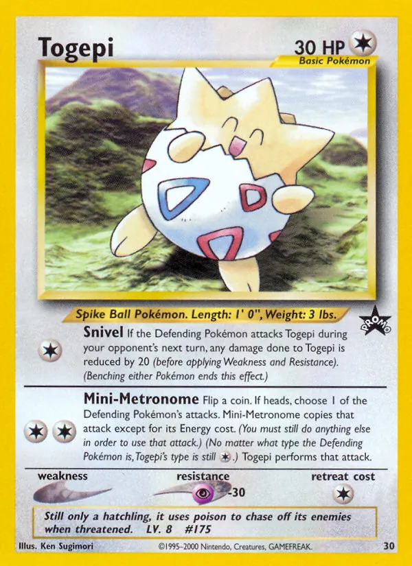 Togepi (Wizards Black Star Promos 030)