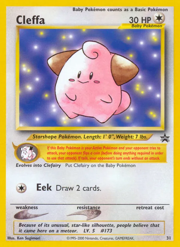 Pii (Wizards Black Star Promos 031)