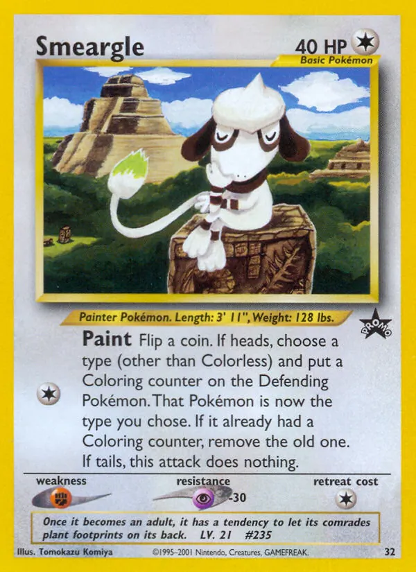 Farbeagle (Wizards Black Star Promos 032)