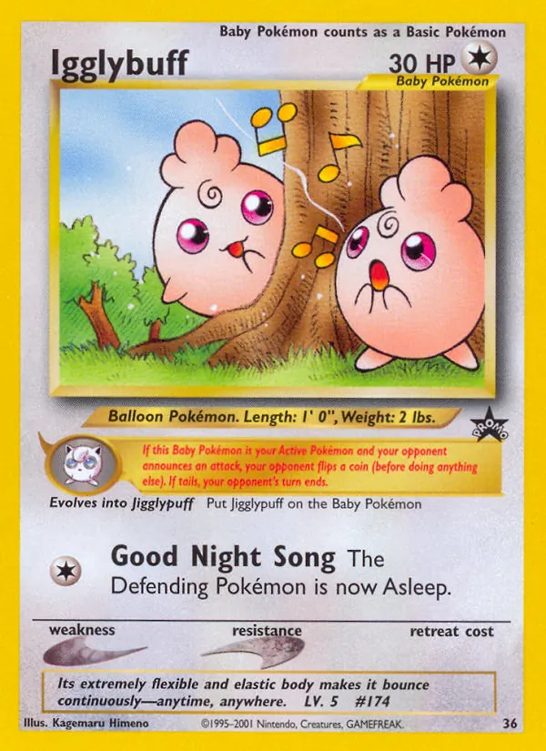 Fluffeluff (Wizards Black Star Promos 036)