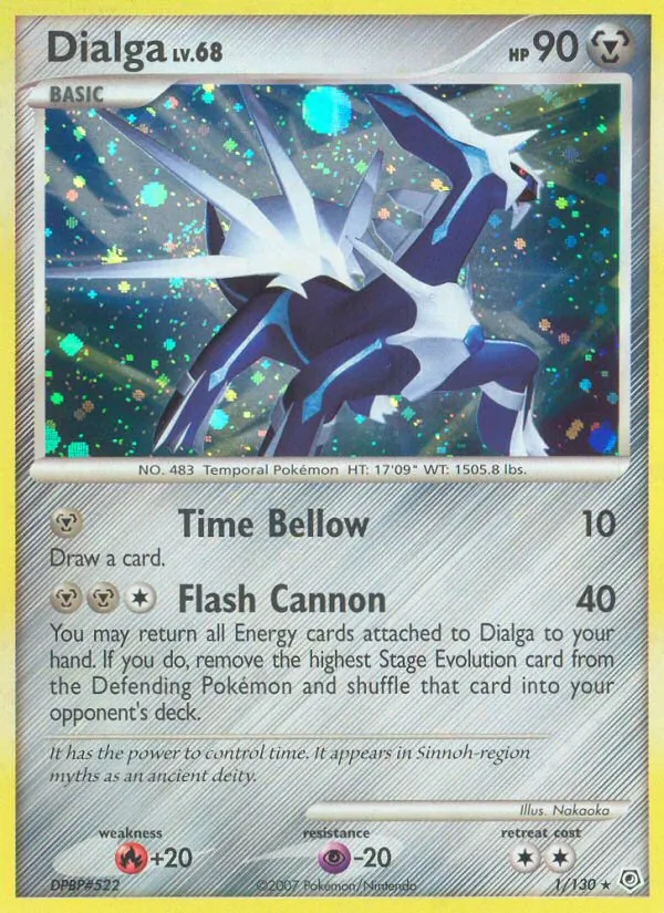 Dialga (Diamant & Perl 001)