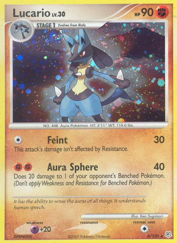 Lucario (Diamant & Perl 006)