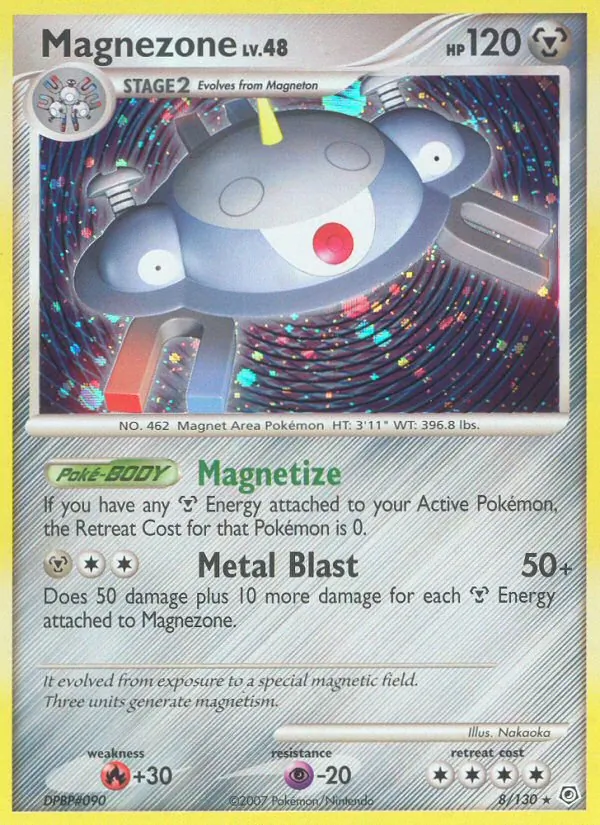 Magnezone (Diamant & Perl 008)
