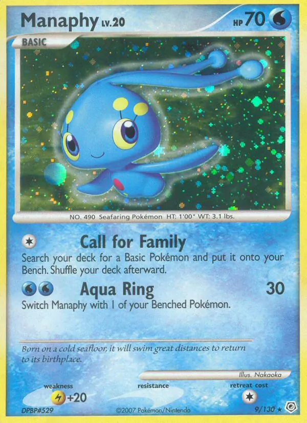Manaphy (Diamant & Perl 009)