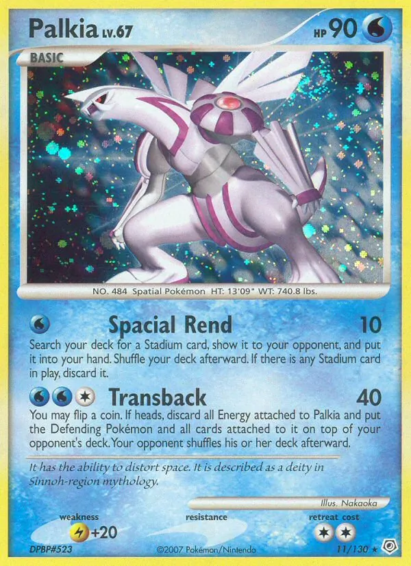 Palkia (Diamant & Perl 011)
