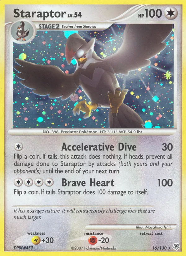 Staraptor (Diamant & Perl 016)