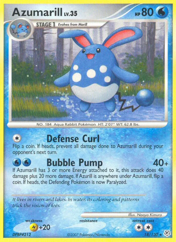 Azumarill (Diamant & Perl 018)