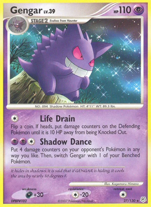 Gengar (Diamant & Perl 027)