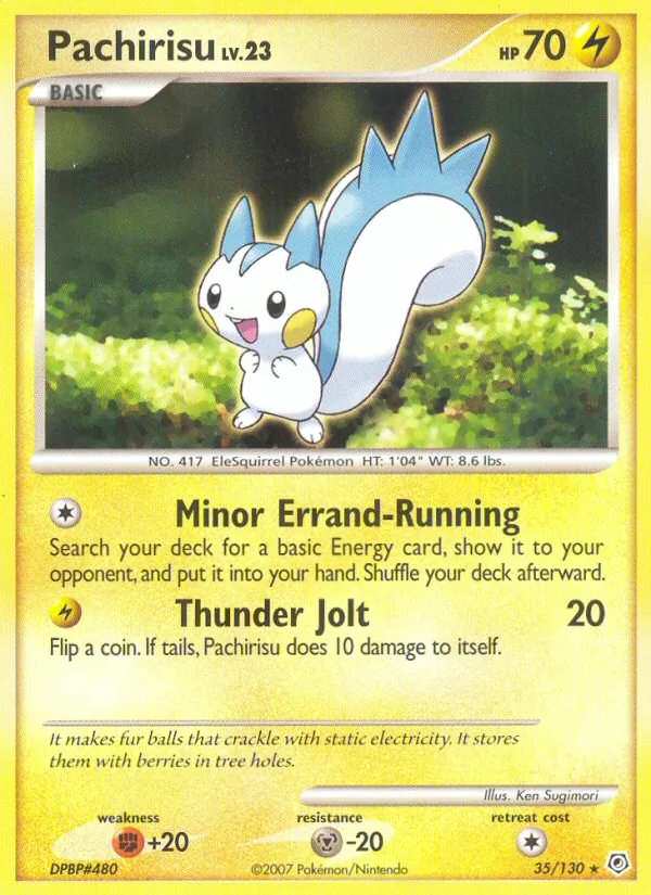 Pachirisu (Diamant & Perl 035)
