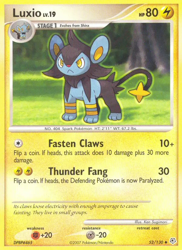 Luxio (Diamant & Perl 052)