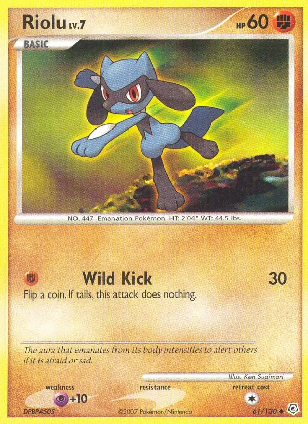 Riolu (Diamant & Perl 061)